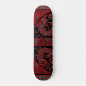 Red Dragon Skateboard (Voorkant)