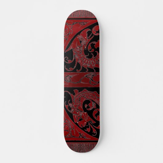 Red Dragon Skateboard (Voorkant)