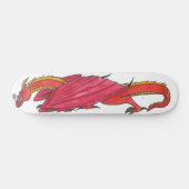 Red Dragon Skateboard (Horizontaal)