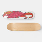 Red Dragon Skateboard (Horizontaal)