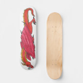 Red Dragon Skateboard (Voorkant)
