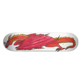 Red Dragon Skateboard