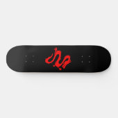 RED DRAGON Skateboard Deck (Horizontaal)