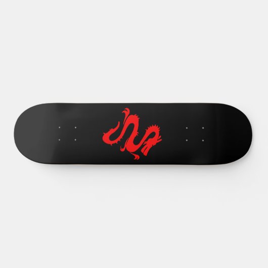 RED DRAGON Skateboard Deck (Horizontaal)