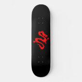 RED DRAGON Skateboard Deck (Voorkant)