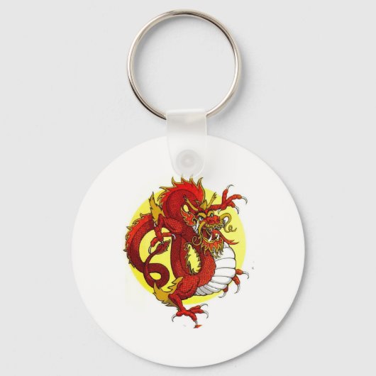 RED DRAGON SLEUTELHANGER (Voorkant)