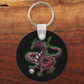 Red Dragon Sleutelhanger (Voorkant)