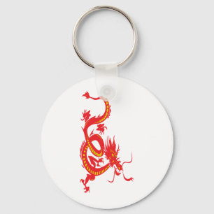 Red Dragon Sleutelhanger