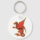 Red Dragon Sleutelhanger (Voorkant)