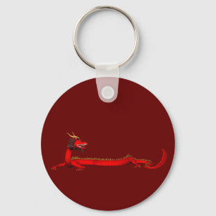 Red Dragon Sleutelhanger
