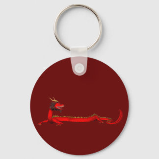 Red Dragon Sleutelhanger