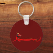 Red Dragon Sleutelhanger (Voorkant)