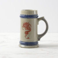 Red Dragon Stein