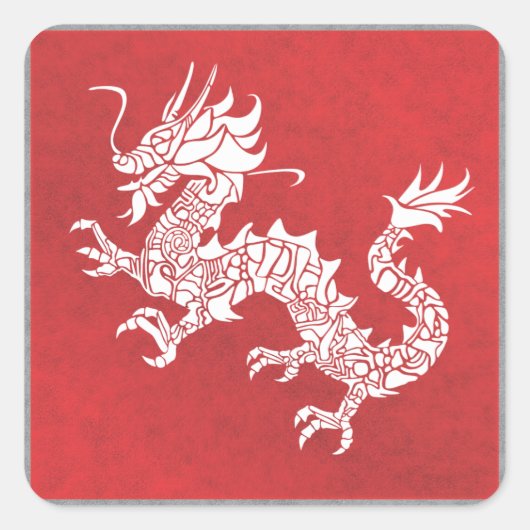 Red Dragon stickers (Voorkant)