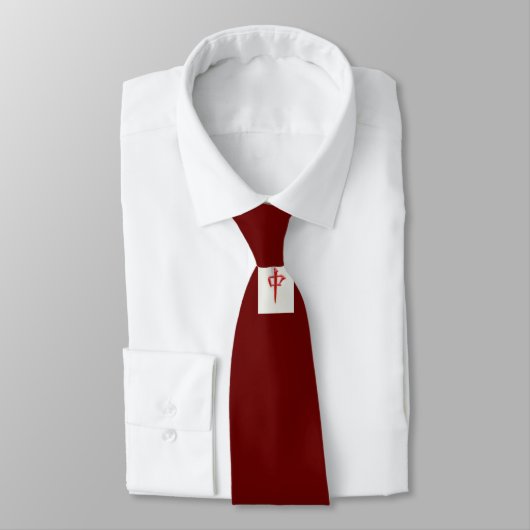 Red Dragon Stropdas (Gebonden)