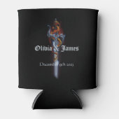 Red Dragon Sword Blikjeskoeler (Voorkant)