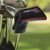 Red Dragon Sword Fantasy Golfheadcover