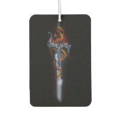 Red Dragon Sword Fantasy Luchtverfrisser (Voorkant)