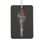 Red Dragon Sword Fantasy Luchtverfrisser (Achterkant)