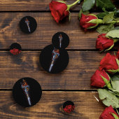 Red Dragon Sword Rozen Confetti