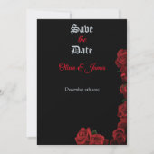 Red Dragon Sword Rozen Kaart (Voorkant)