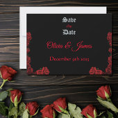 Red Dragon Sword Rozen Save The Date