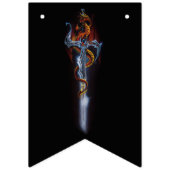 Red Dragon Sword Vlaggetjes (Eerste vlag)