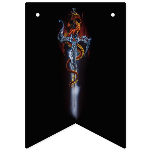 Red Dragon Sword Vlaggetjes (Eerste vlag)