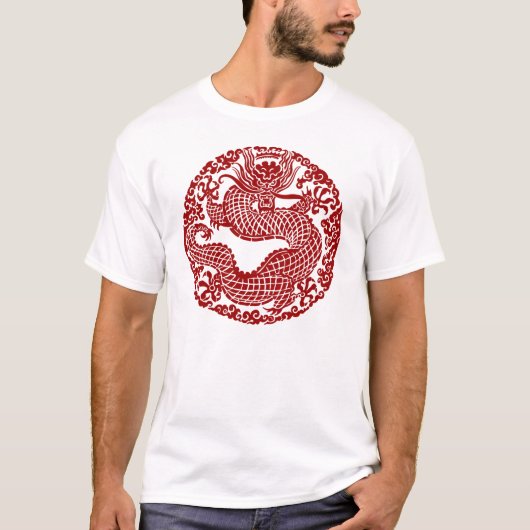 Red Dragon T-shirt (Voorkant)