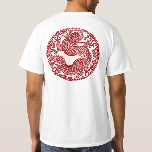 Red Dragon T-shirt (Achterkant)