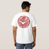 Red Dragon T-shirt (Achterkant volledig)