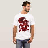 Red Dragon T-shirt (Voorkant volledig)