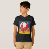 Red Dragon T-shirt (Voorkant volledig)