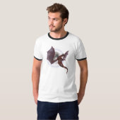 Red Dragon T-shirt (Voorkant volledig)
