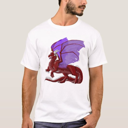 Red Dragon T-shirt (Voorkant)