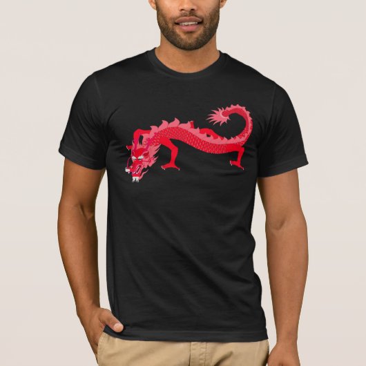 Red Dragon T-shirt (Voorkant)