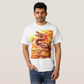 Red Dragon T-shirt (Voorkant volledig)