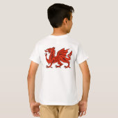 Red Dragon T-shirt (Achterkant volledig)
