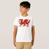 Red Dragon T-shirt (Voorkant volledig)