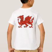 Red Dragon T-shirt (Achterkant)