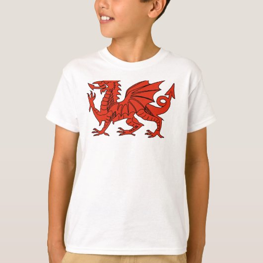Red Dragon T-shirt (Voorkant)