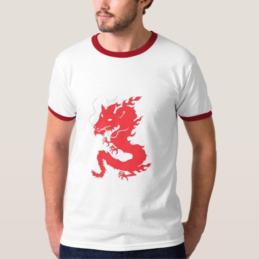 Red Dragon T-shirt (Voorkant)