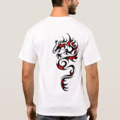 Red Dragon T-shirt (Achterkant)