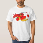 Red Dragon T-shirt (Voorkant)