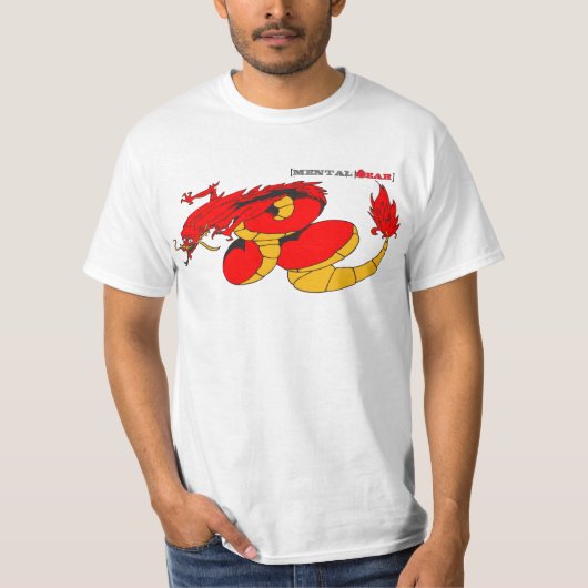 Red Dragon T-shirt (Voorkant)