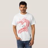 Red Dragon T-shirt (Voorkant volledig)