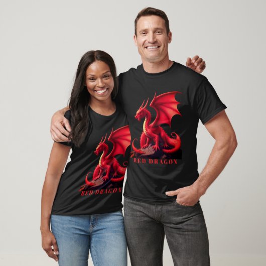 RED DRAGON T-SHIRT (Unisex)
