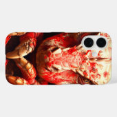 Red Dragon telefoonhoesje Case-Mate iPhone Case (Achterkant (horizontaal))