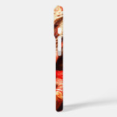 Red Dragon telefoonhoesje Case-Mate iPhone Case (Achterkant / Links)