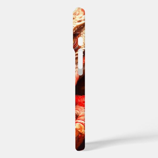 Red Dragon telefoonhoesje Case-Mate iPhone Case (Achterkant / Links)